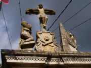 Detalle de la cima del Peto de Animas de Eiradela (Ourense)